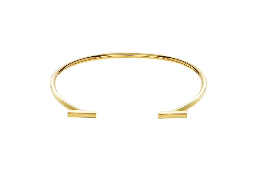 [16956B5500DO] Sterling silver bracelet (Gold plated)