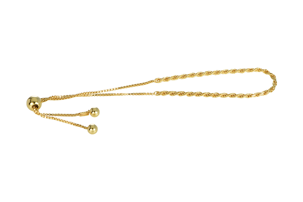 Sterling silver cord chain