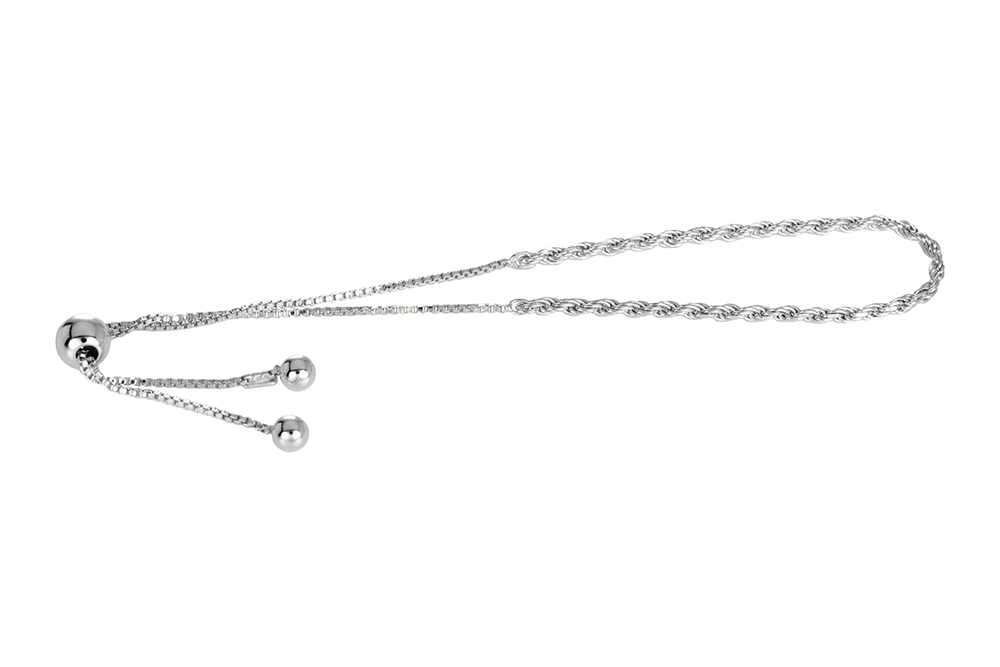 Sterling silver cord chain