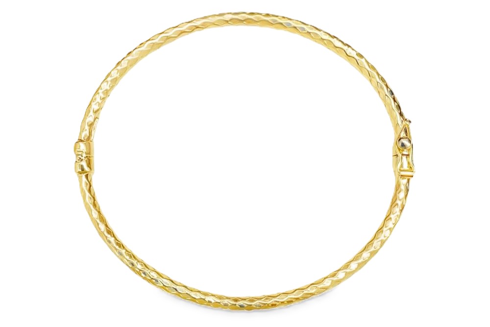 Sterling silver bangle
