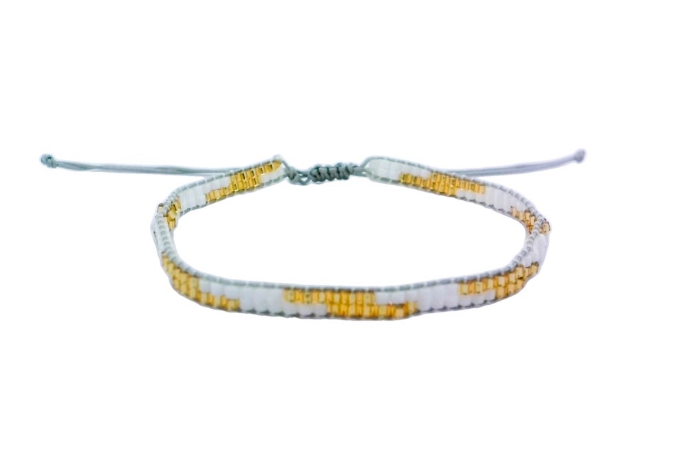 Pulsera mijuki cierre ajustable macramé