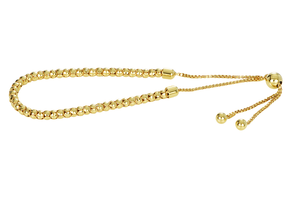 Sterling silver korean chain bracelet