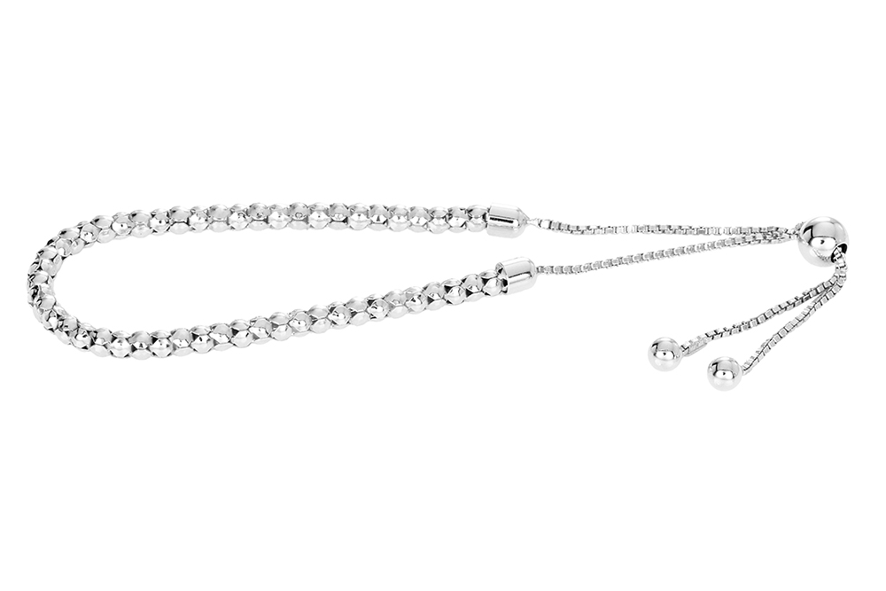 Sterling silver korean chain bracelet