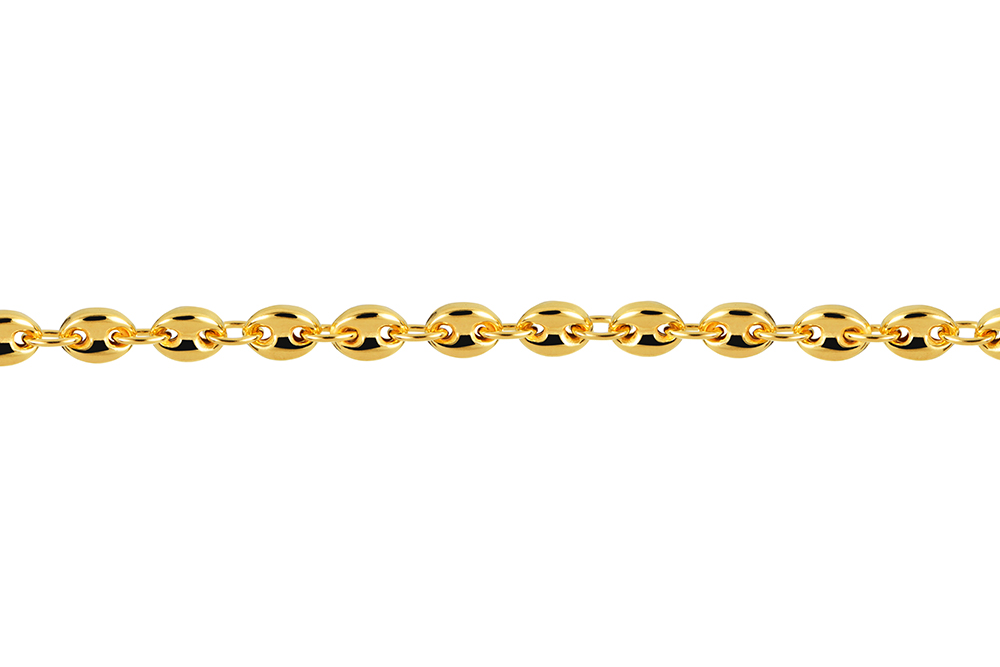 Pulsera plata 925 calabrote 5x6mm