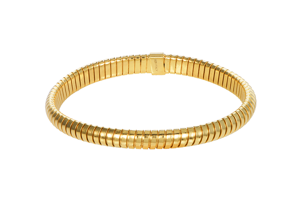 Sterling silver cleopatra bangle