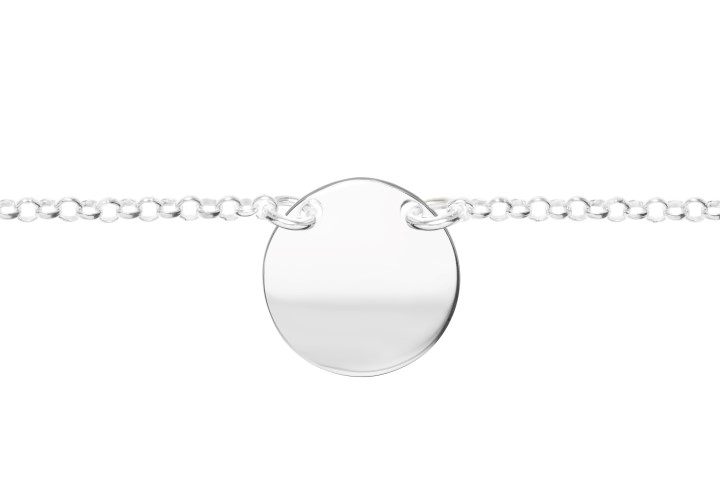 Collar plata 925 placa 