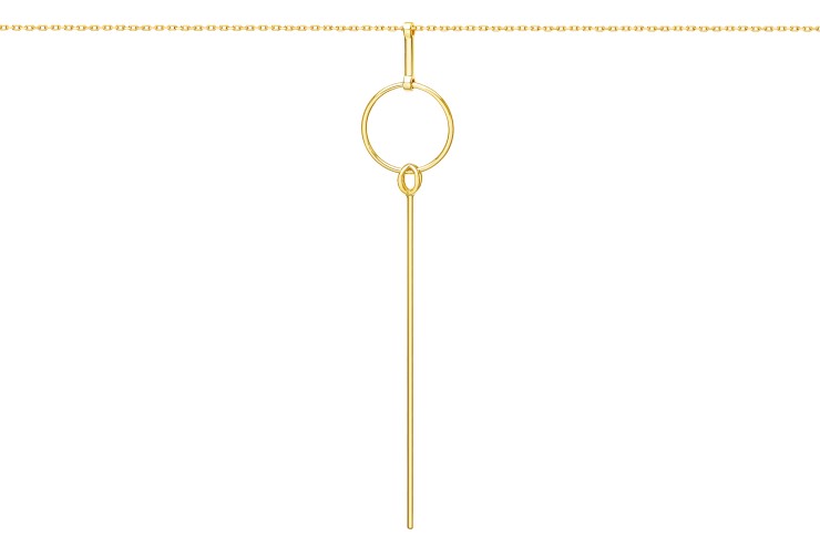 Silver 925  necklace 38+5cm rhodium