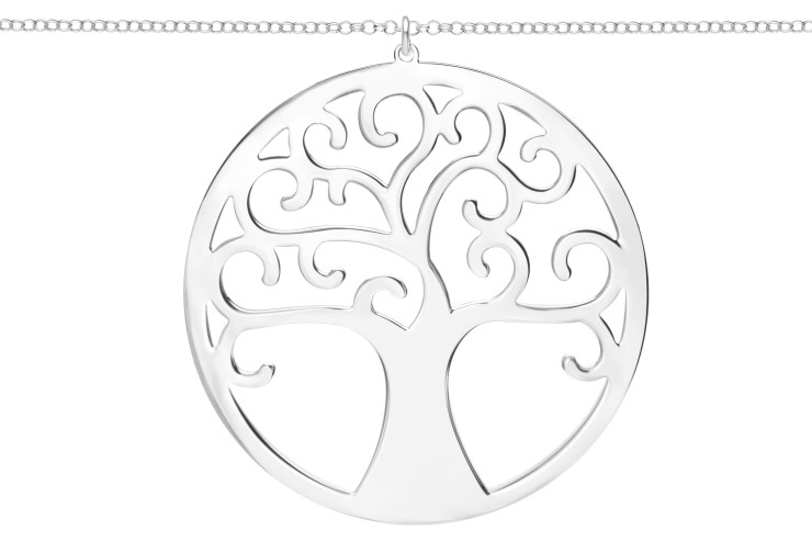 Collar plata 925 arbol de la vida 