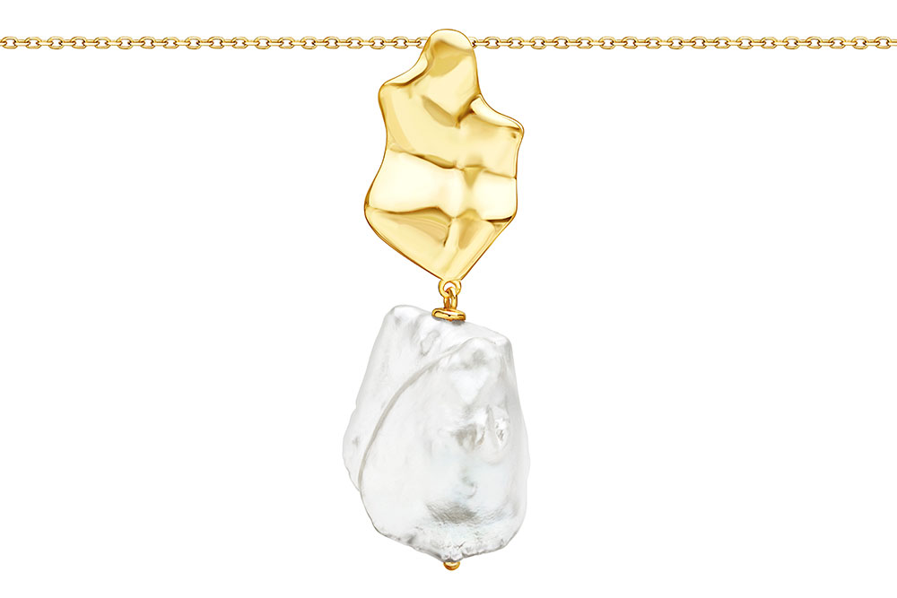 Collar plata 925 perla cultivada