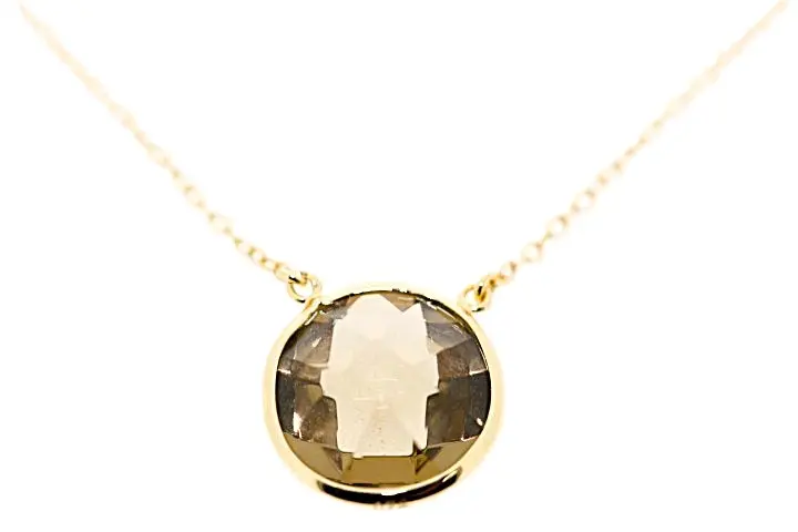 Necklaces silver 925 cz 40+5cm gold plated