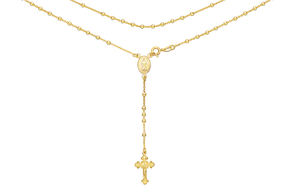 Silver 925 rosary 50cm sterling silver