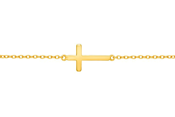 Collar plata 925 cruz 