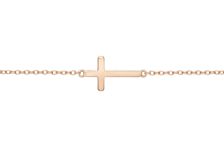Collar plata 925 cruz 