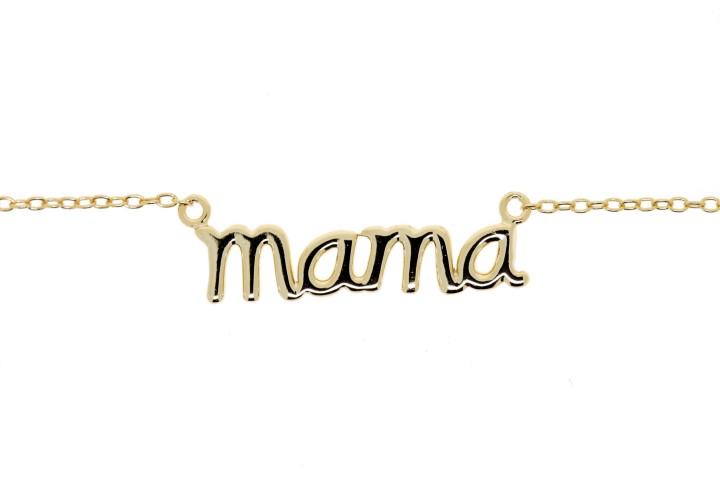 Collar plata 925 mama 