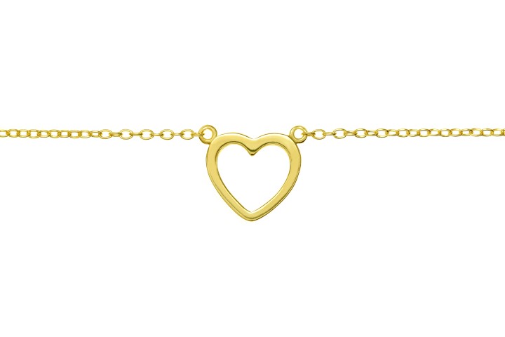 Collar plata 925 corazon