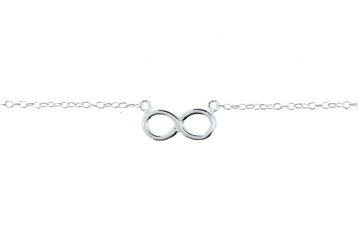 Collar plata 925 infinito 