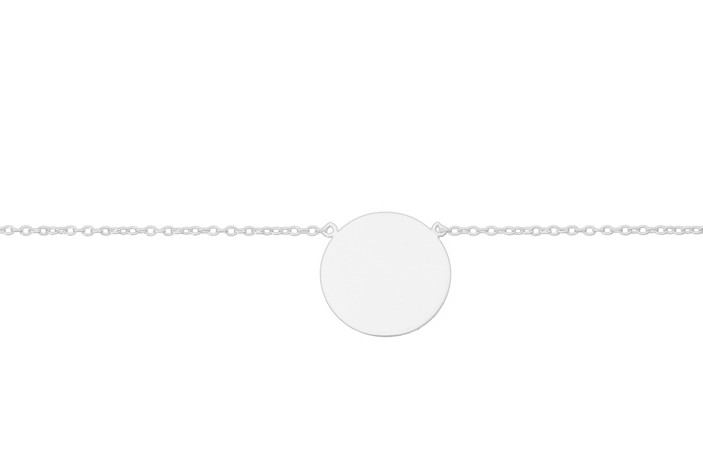 Collar plata 925 redondo 40 + 3cm