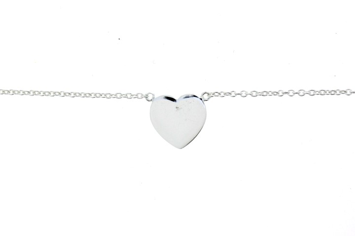 Collar plata 925 corazon