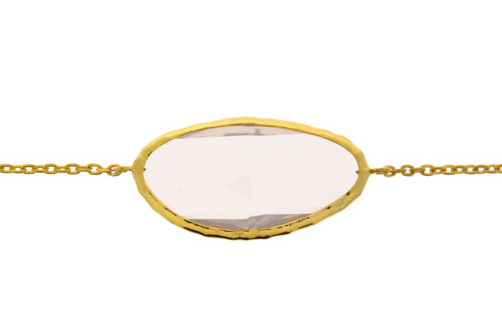 Collar plata 925 piedras semi preciosas 