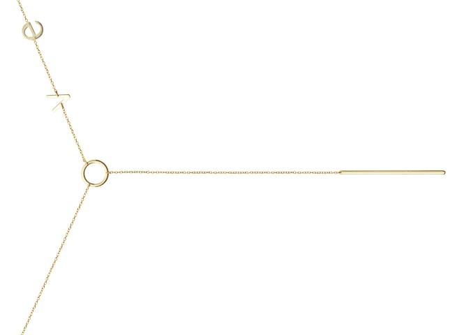 Silver 925 necklace love 50cm sterling silver