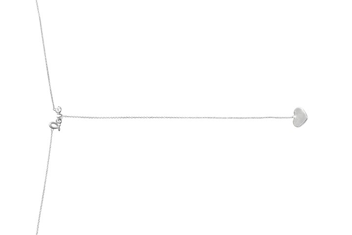 Silver 925 love & heart neckla 50cm sterling silver