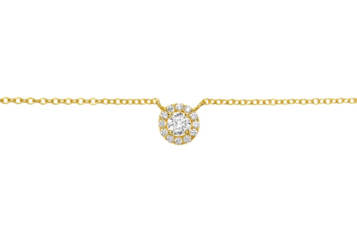 Collar plata 925 cz 