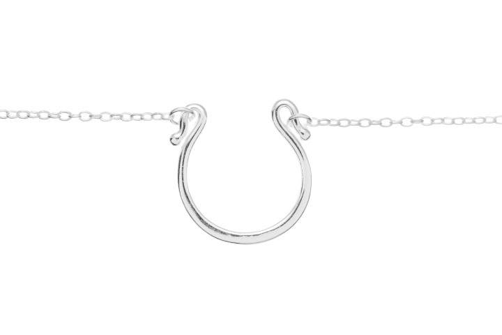 Collar plata 925 herradura 