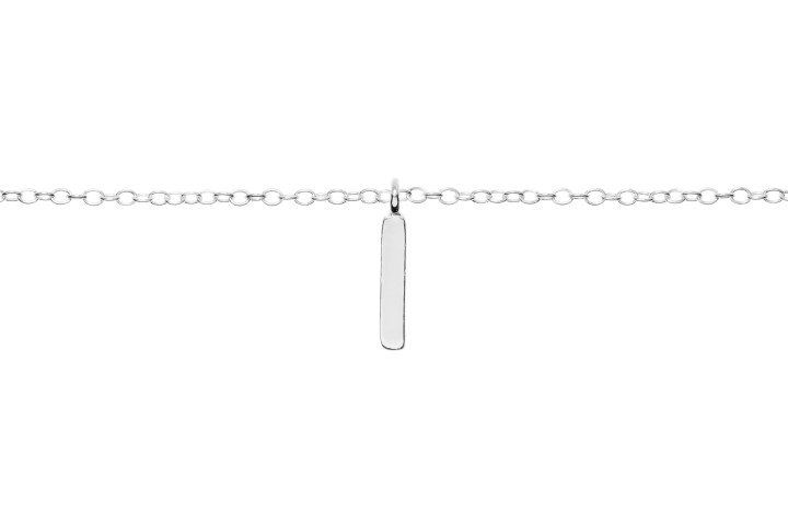 Collar plata 925 barrita 