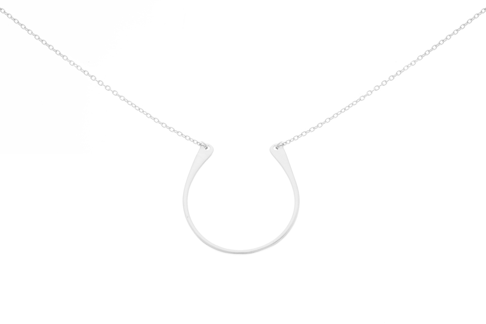 Silver 925 necklace 38+5cm sterling silver