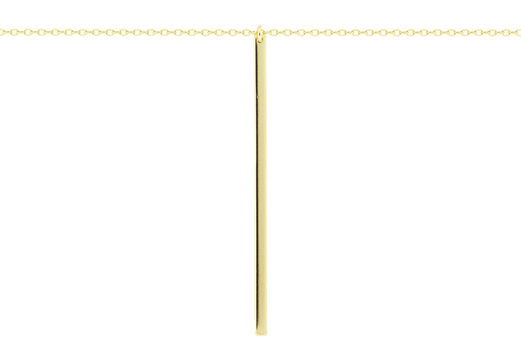 Collar plata 925 barra 