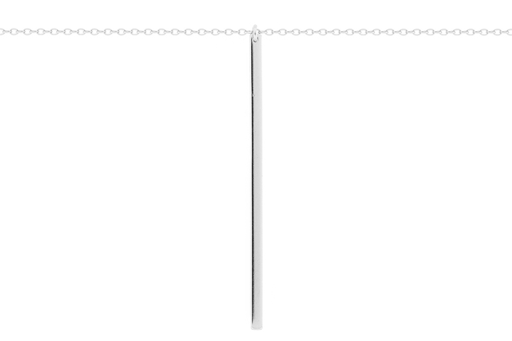 Silver 925 necklace 38+5cm sterling silver