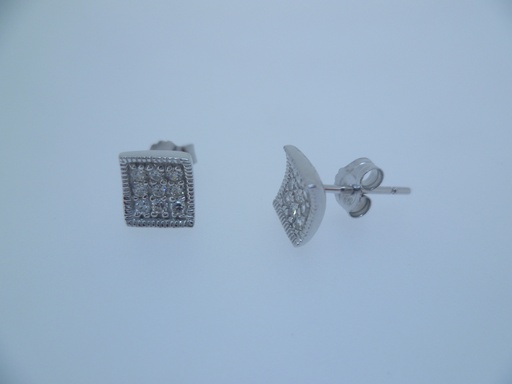 [30002] Earring silver 925 cz