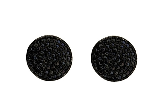 Pendiente plata 925 cz microsetting 