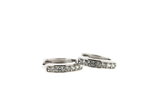 Silver 925 earring cz