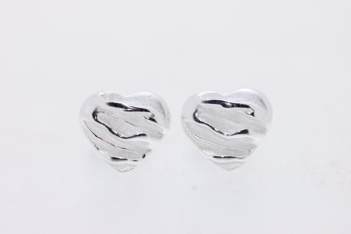 [04570000MAPL] Pendiente plata 925 corazon 