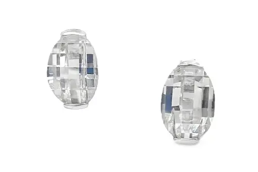 [04618000CZBL] Pendiente plata 925 con circonita