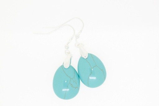 Earring silver 925 semi precious stone