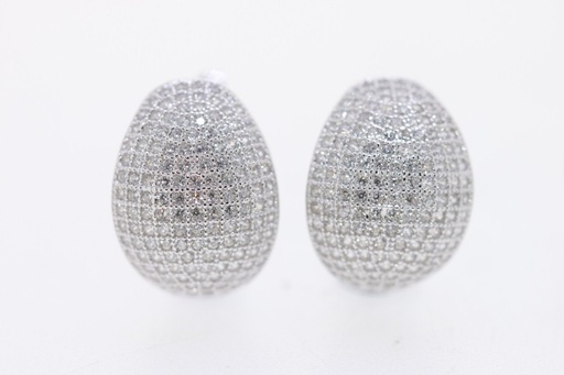 [055230001ZBL] Earring silver 925 cz