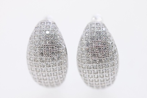 [055250001ZBL] Earring silver 925 cz