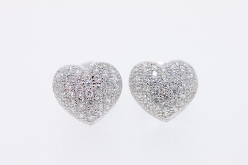 [056420001ZBL] Silver 925 cz earring