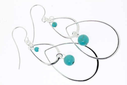 [059270000GTU] Earring silver 925