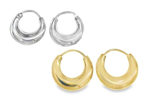 Earring hoop thai silver 925