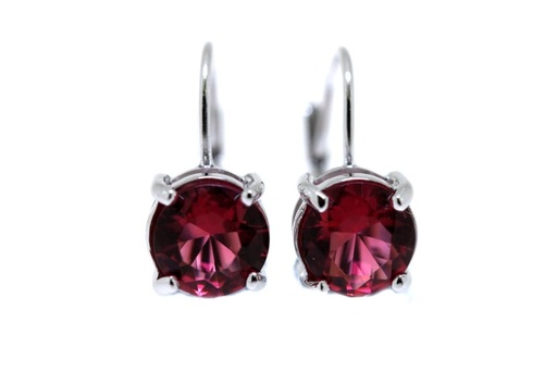 Earring silver 925 cz