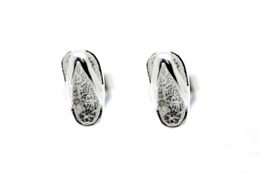 [0626100000PL] Pendiente plata 925 sandalia 