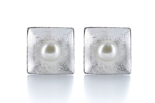 [066950000PBL] Silver 925 earring with pearl