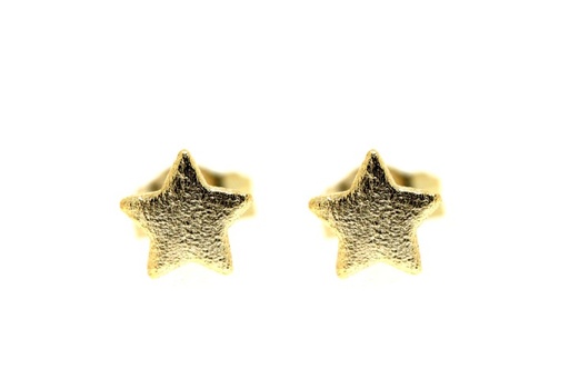 Silver 925 earring star