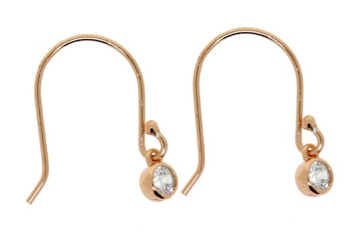 Silver 925 earring cz