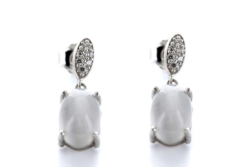 [068390001GGB] Silver 925 earring cz