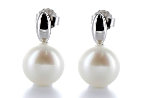 Silver 925 earring pearl
