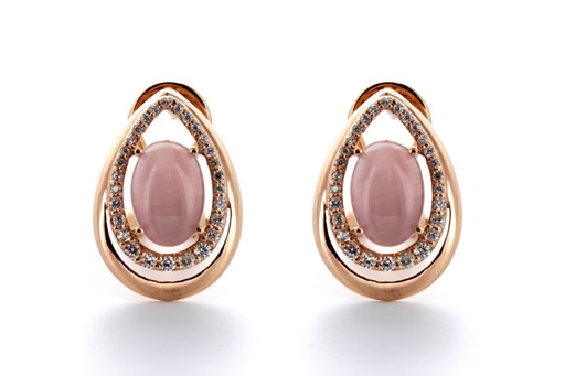 [068510003GPB] Silver 925 earring cz